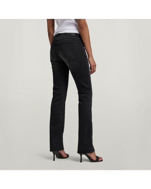 G-Star Black Noxer Bootcut Jeans
