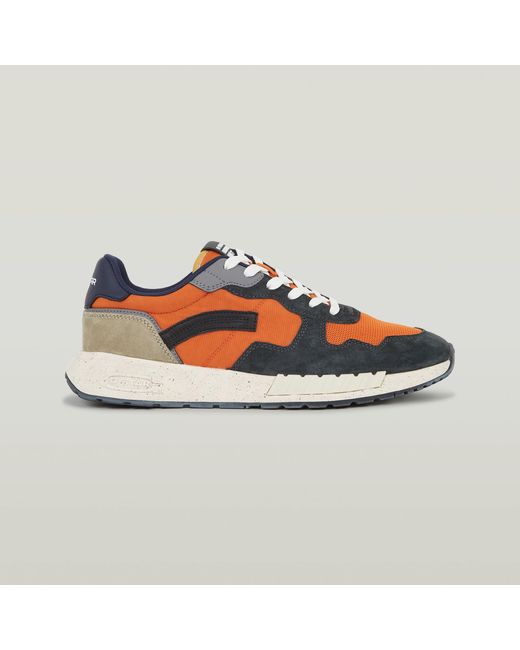 G-Star Blue Aver Ctr Ii Sneakers for men
