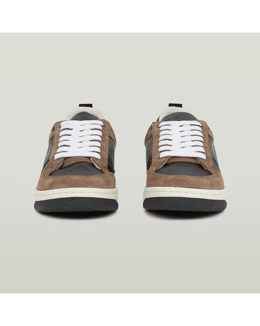 Baskets Stance G-Star pour homme en coloris Metallic