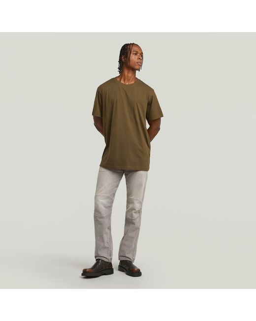 G-Star Green A Line Loose T-Shirt for men