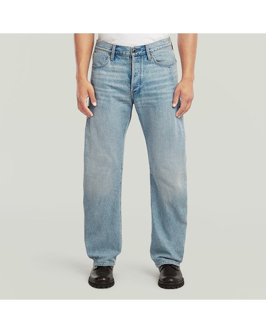 G-Star Contor Regular Jeans in het Blue voor heren