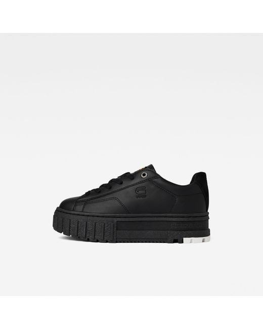 G-Star RAW Lhana Tonal Sneakers in het Black