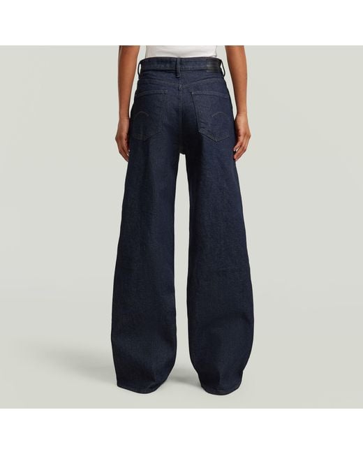 Jean Deck 2.0 High Loose G-Star en coloris Blue