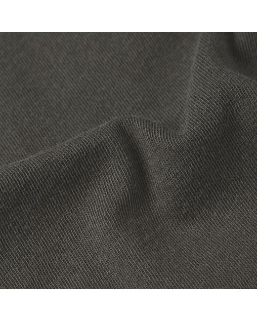 G-Star Black Overdyed Front Seam T-Shirt
