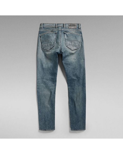 G-Star RAW Revend FWD Skinny Jeans in Blue für Herren