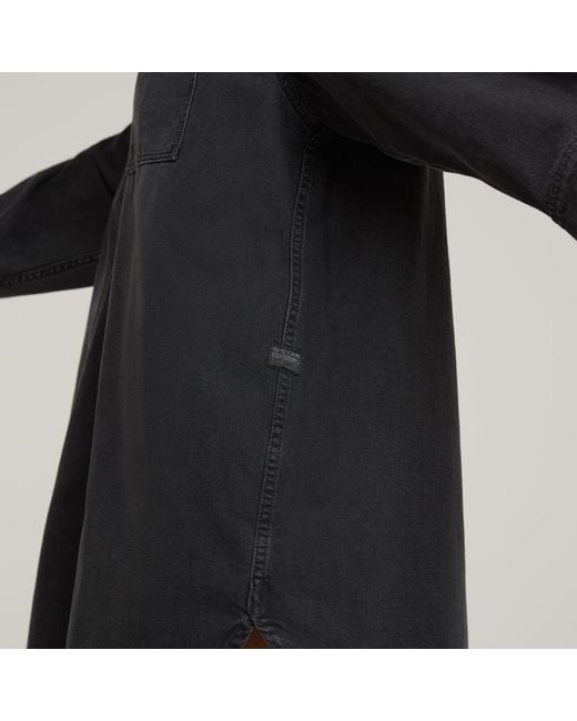 Robe Oversized Denim G-Star RAW en coloris Black