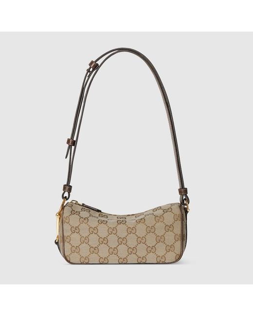 Gucci Natural Half Horsebit Mini Bag