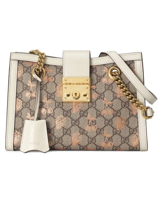 gucci padlock tote
