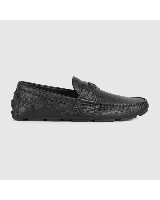 Gucci Herren-Driver-Mokassin, Grösse in Black für Herren