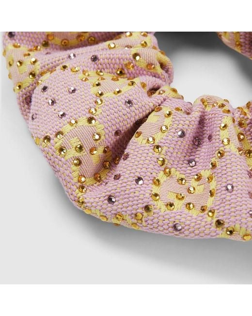 Elastico In Tessuto GG di Gucci in Pink