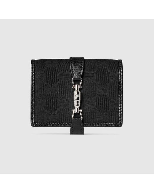 Gucci Black Jackie Small Wallet
