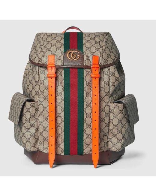 Gucci Natural Ophidia GG Medium Backpack for men