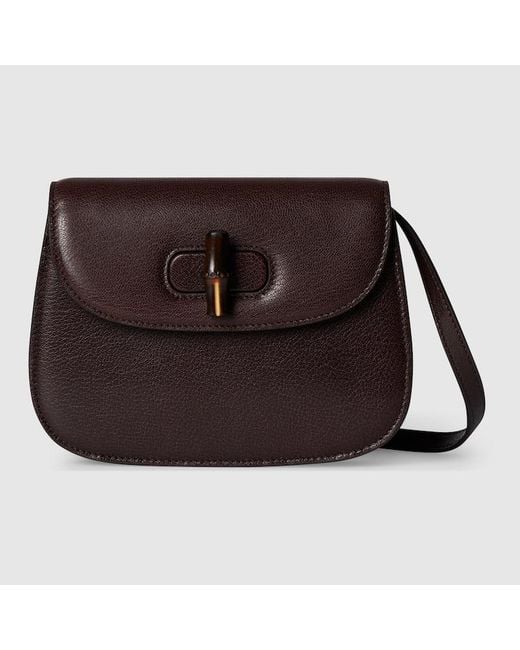 Gucci Black Bamboo Mini Bag