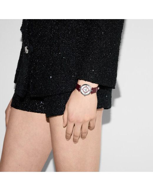 Gucci Red Model 2000 Watch