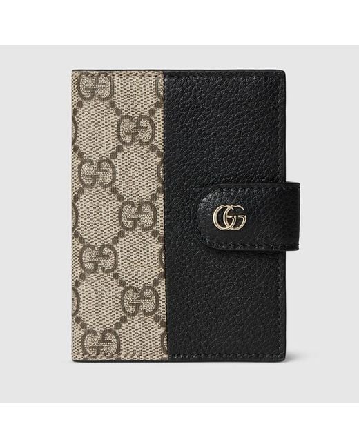 Gucci Multicolor Zweifarbiges Gg Marmont Kartenetui