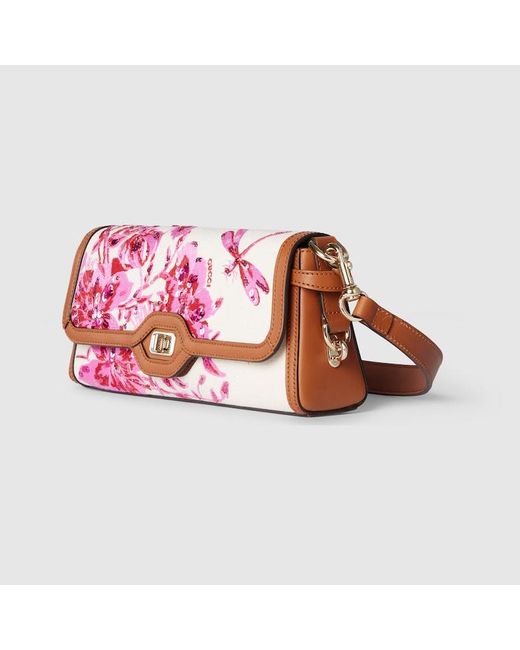 Gucci Pink Luce Small Shoulder Bag