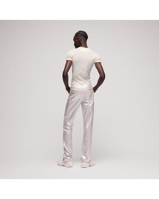 Gucci White Printed Cotton Jersey T-Shirt