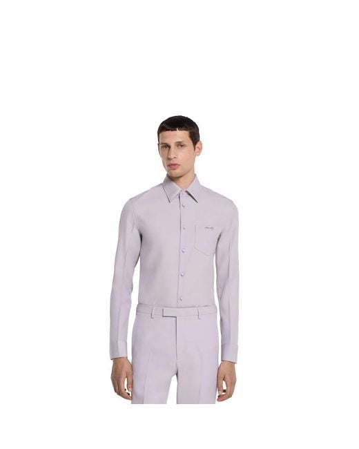 Camicia di Gucci in Purple