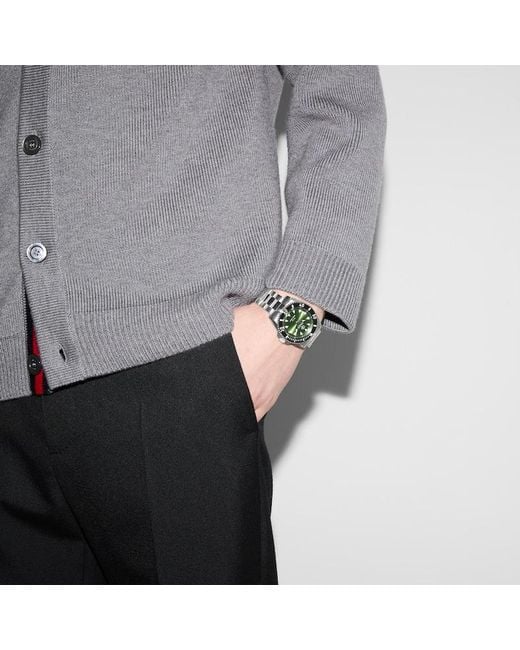 Orologio Dive di Gucci in Green da Uomo
