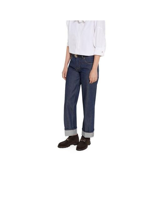 Gucci ホースビット ウィメンズ アンクルブーツ, ブラウン, レザー Black