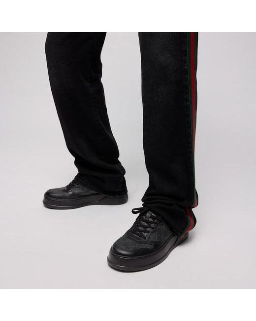 Gucci Black GG Trainer for men