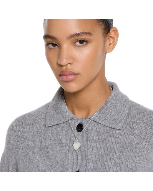 Gucci Metallic Blind For Love Pendant Necklace