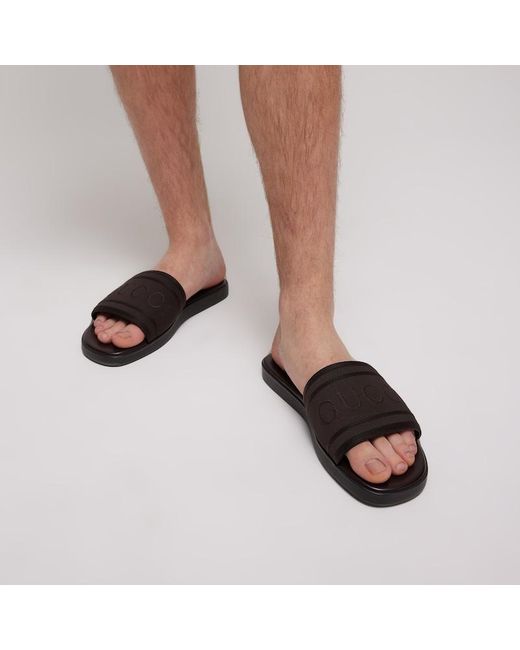 Gucci Brown Slide Sandal, Uk for men