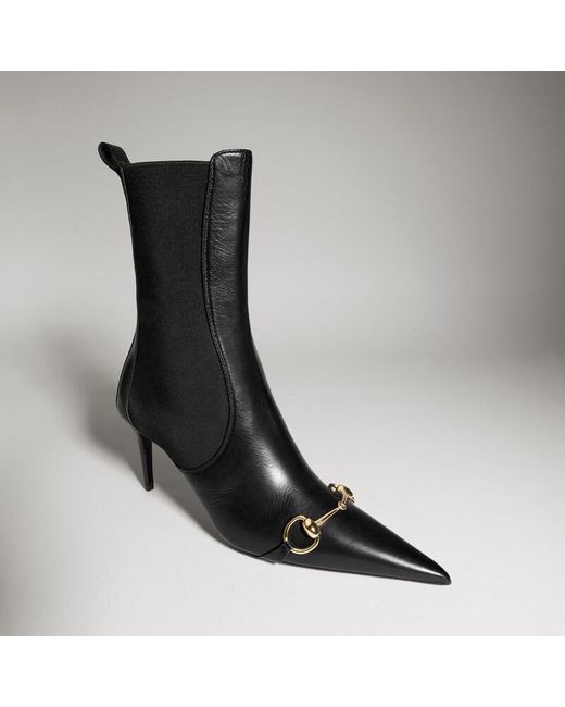 Gucci Black Donna Bootie, Uk