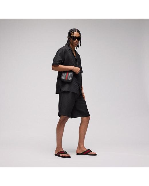 Shorts di Gucci in Black da Uomo