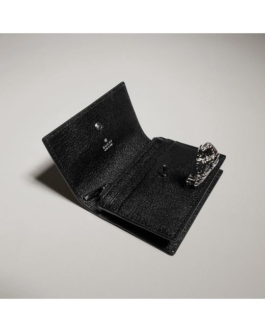 Gucci Black Dionysus Small Wallet