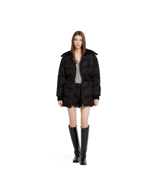 Gucci Black Gabardine Fine Nylon Jacket With Logo