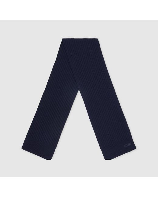 Sciarpa di Gucci in Blue da Uomo