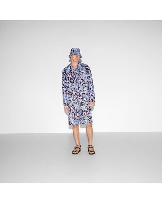 Giacca di Gucci in Blue da Uomo