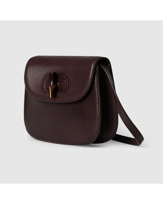 Gucci Black Bamboo Mini Bag