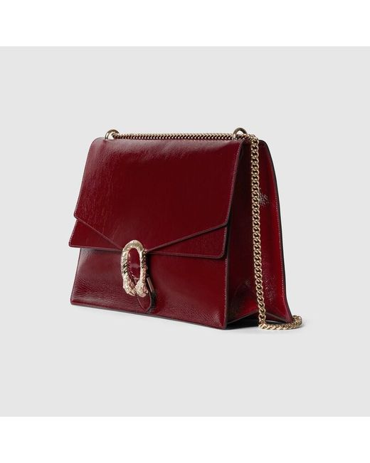 Gucci Red Dionysus Large Shoulder Bag