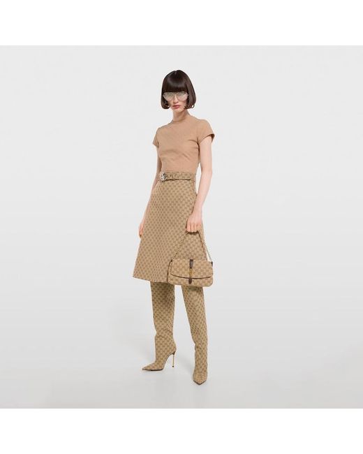 Gucci Natural Aperitivo Medium Shoulder Bag