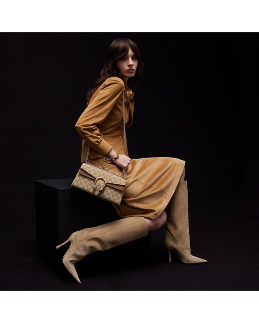 Gucci Natural Dionysus Medium Shoulder Bag