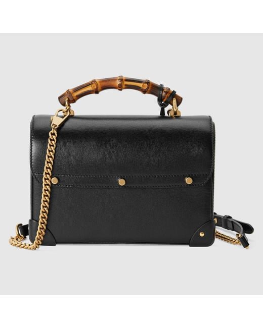 Gucci 【公式】 (グッチ)〔パドロック〕スモール バンブー Gucci 【公式】 (グッチ)〔パドロック〕スモール バンブー