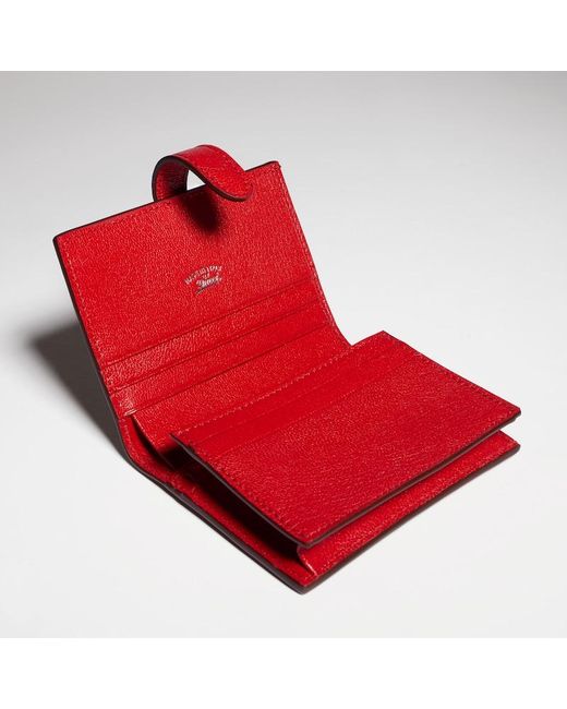 Gucci Red Jackie Medium Wallet