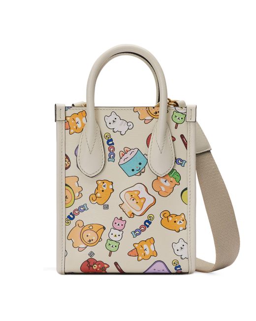 Gucci animal online print bag