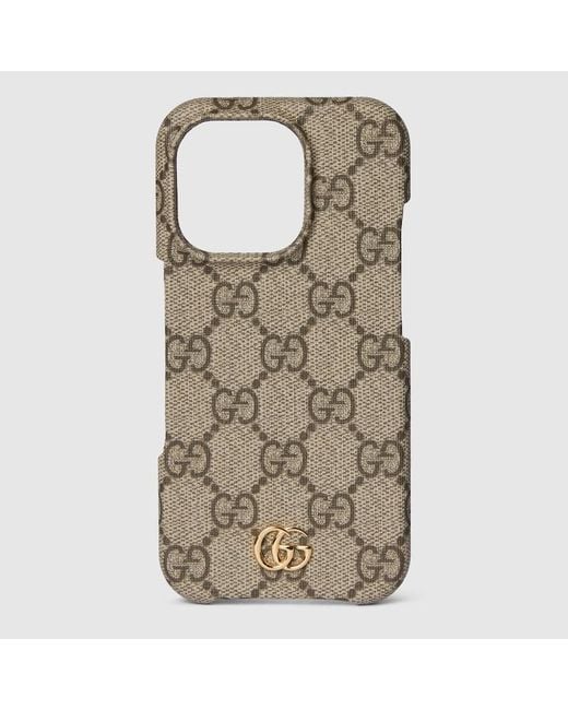 Gucci Natural Ophidia Case For Iphone 16 Pro for men
