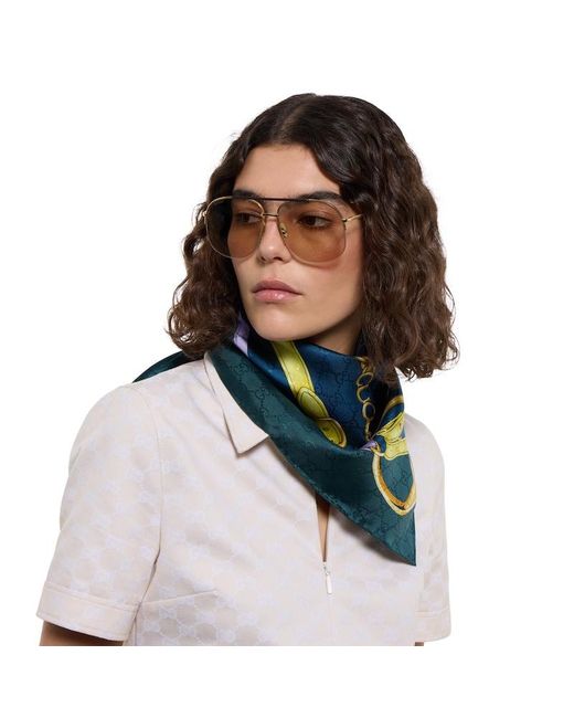 Carré di Gucci in Blue