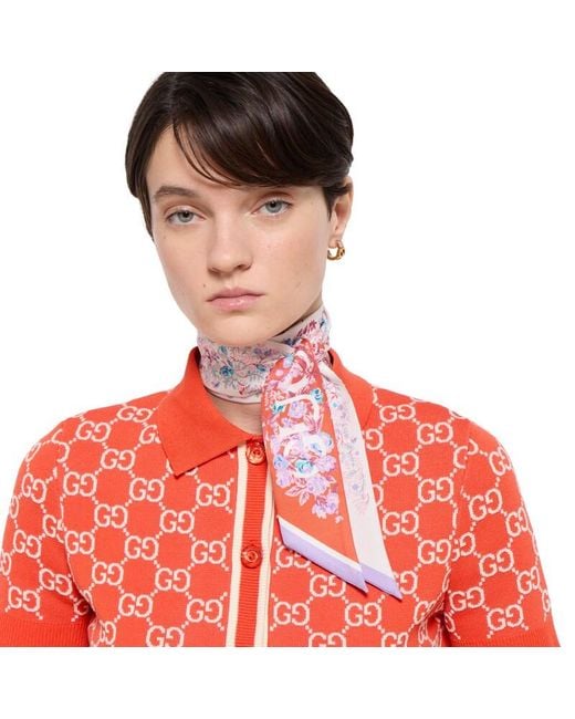 Nastro di Gucci in Red