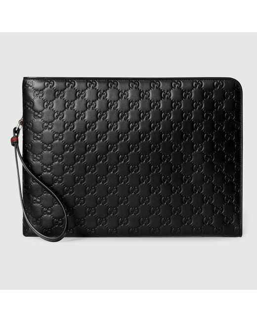 Bolsa Neceser Gucci Hombre Bolsito Neceser Gucci