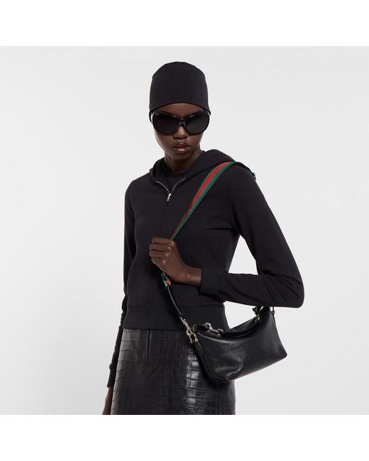 Gucci Black Brera Small Crossbody Bag for men