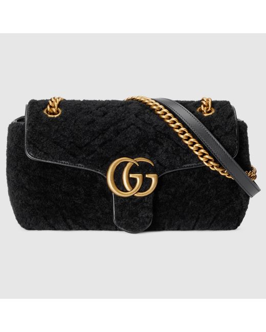 Gucci GG Marmont Small Shoulder Bag - Farfetch