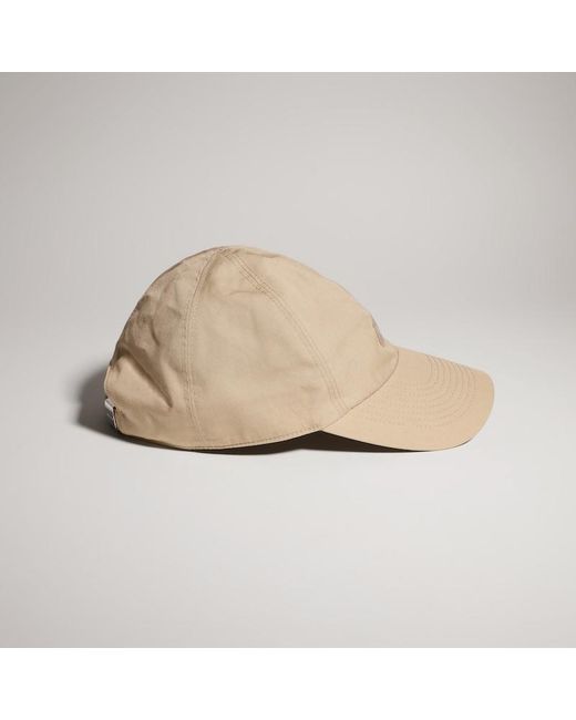Gucci Natural Cotton Canvas Baseball Hat for men