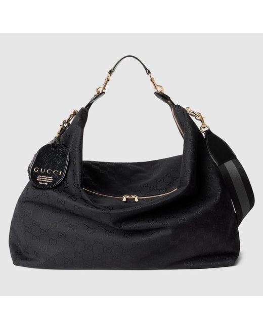 Gucci Black Brera Large Crossbody Bag for men