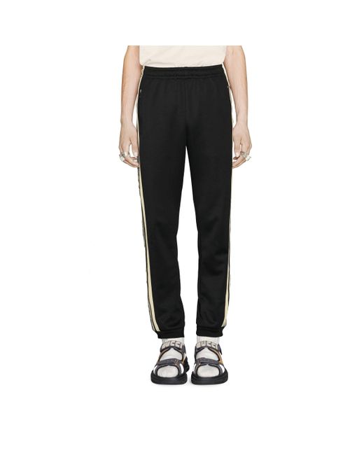 oversize technical jersey jogging pant