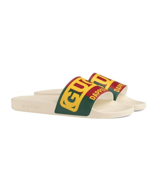 Gucci dapper dan flip best sale flops